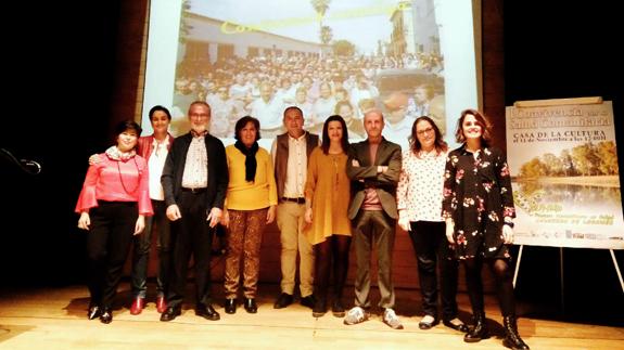 Algunos participantes en la convivencia
