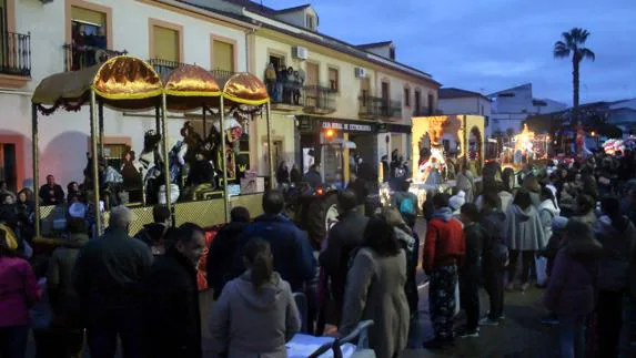 Cabalgata de SSMM Los Reyes Magos de Oriente