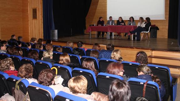 Acto de inauguración de la Semana de la Mujer en Valverde