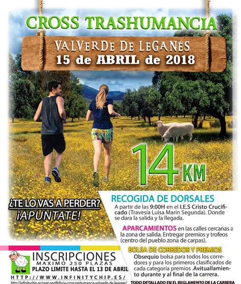 Abiertas las inscripciones para el Cross de la Trashumancia