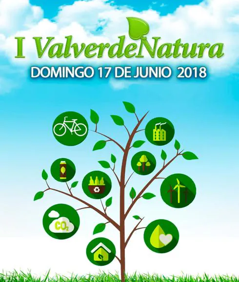 Programa para la I edición de Valverde Natura