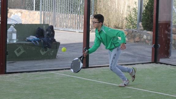 Este jueves empieza el torneo de pádel para niños