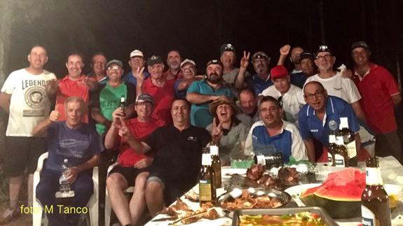 Celebrado el XVIII Maratón Nocturno de Pesca por equipos
