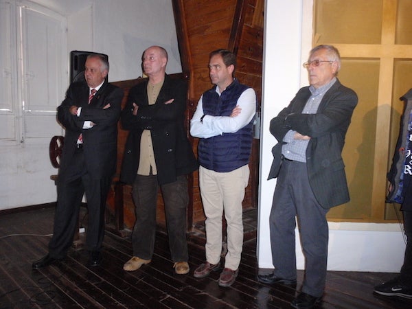 Inaugurada la exposición «Un cuartito de siglo», de José María Larrondo, en la Casa de la Cultura