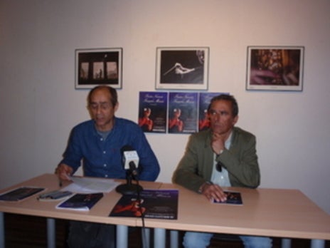 Fernando Clemente y Paco Carmona. 
