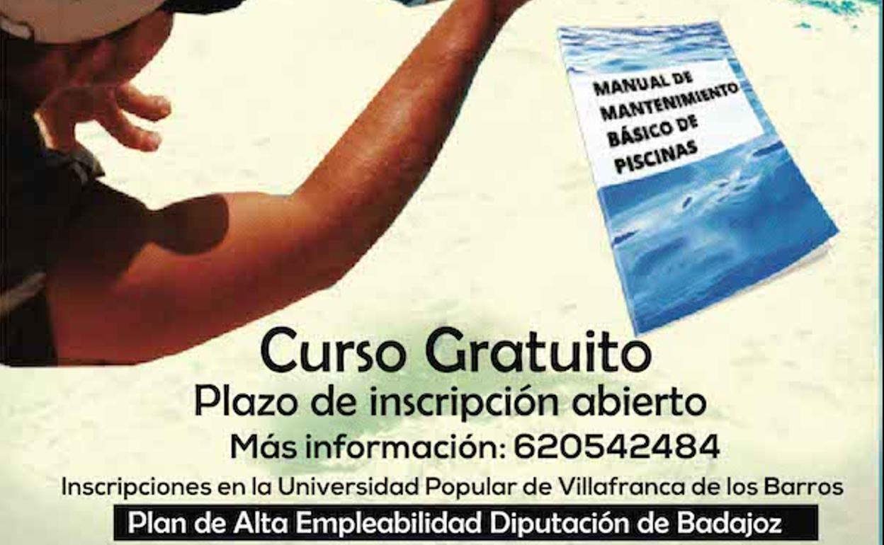 La UPV oferta dos cursos de socorrista acuático y mantenimiento de piscinas