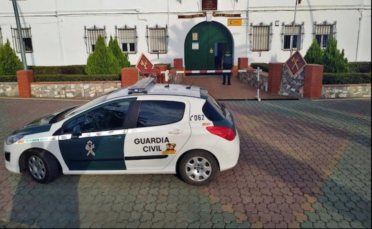 Cuartel de la Guardia Civil de Villafranca de los Barros. A. ORTIZ