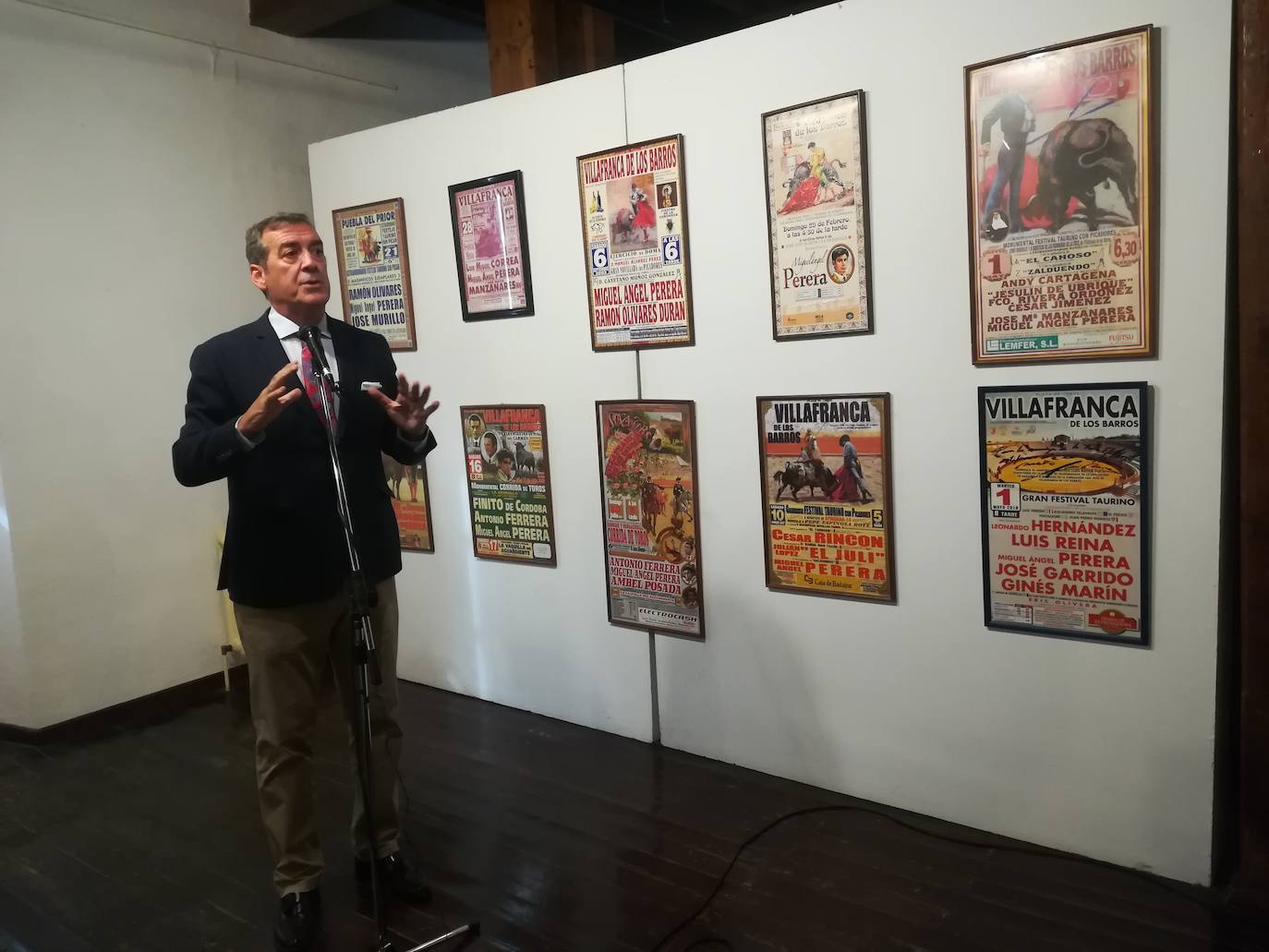 Fotos: Miguel Ángel Perera, 15 años de alternativa