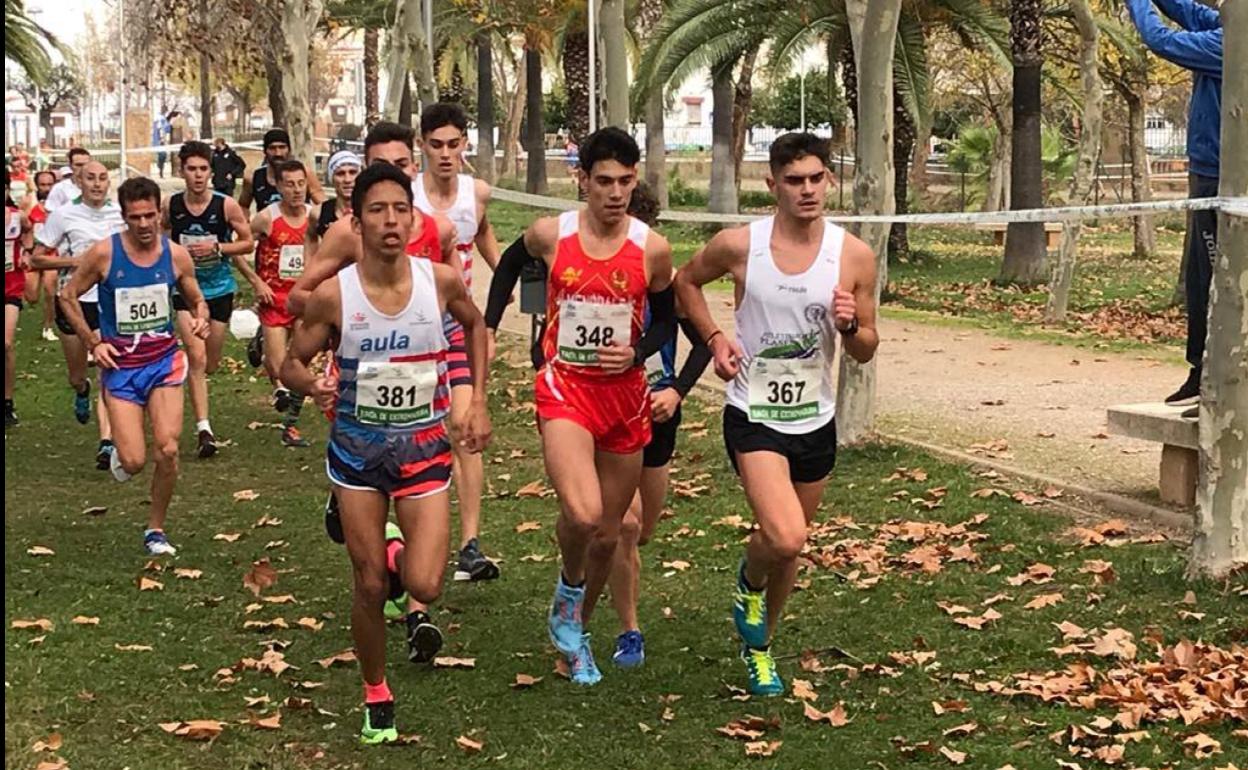 El Capex consigue tres victorias individuales y una por equipos en el Cross Internacional del Vino