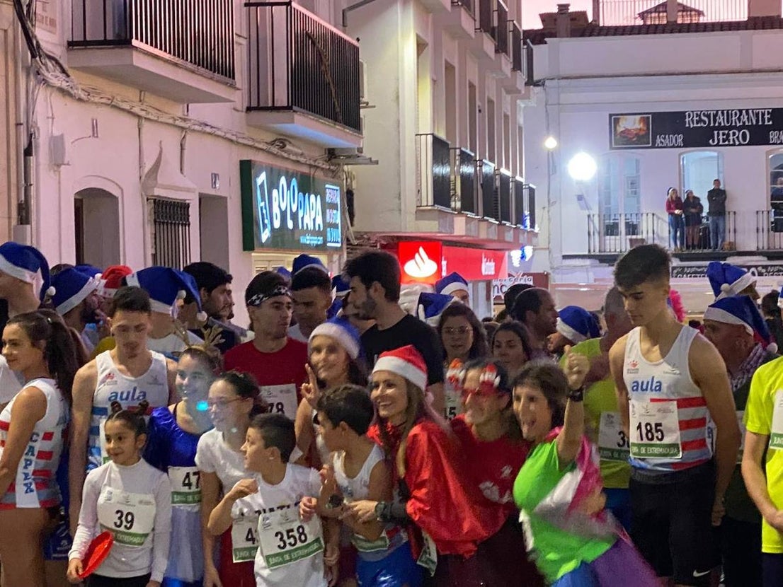 Inicio de la VII San Silvestre Villafranca 