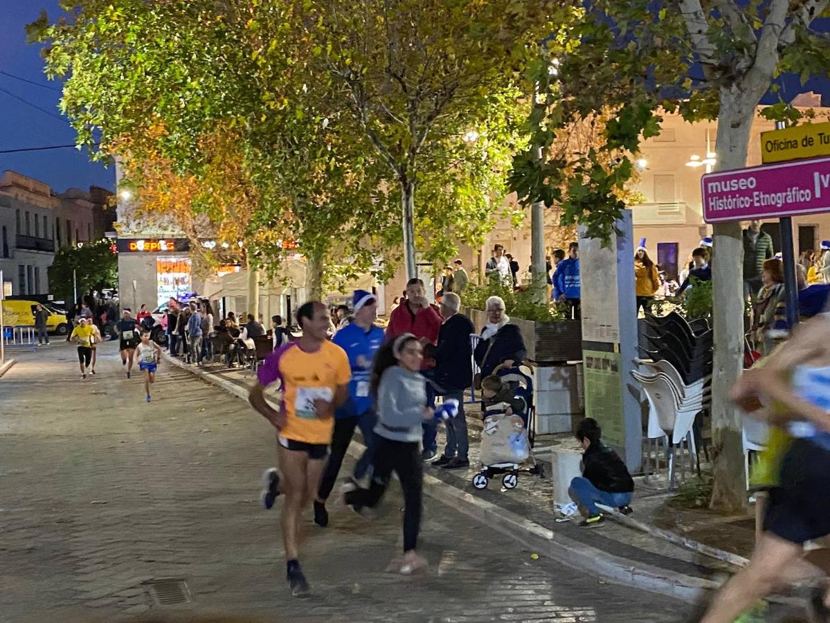 Inicio de la VII San Silvestre Villafranca 