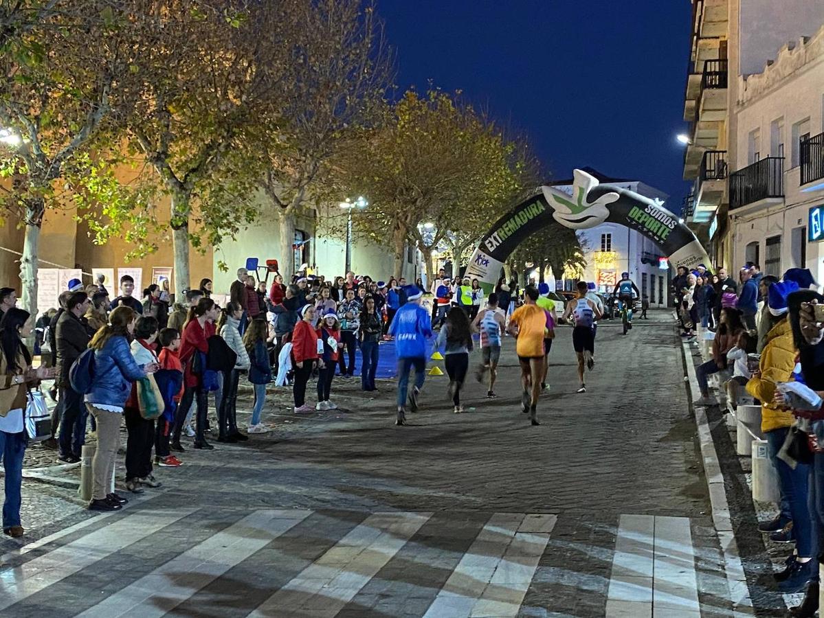 Inicio de la VII San Silvestre Villafranca 
