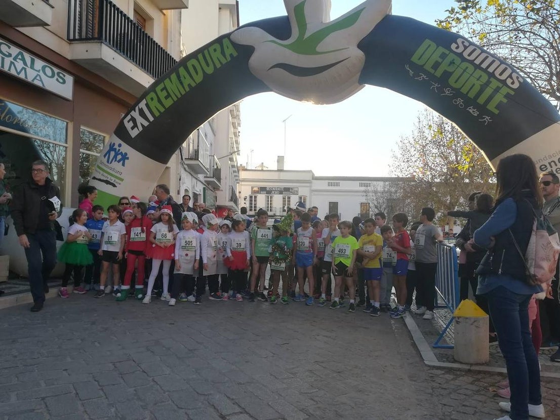 Inicio de la VII San Silvestre Villafranca 