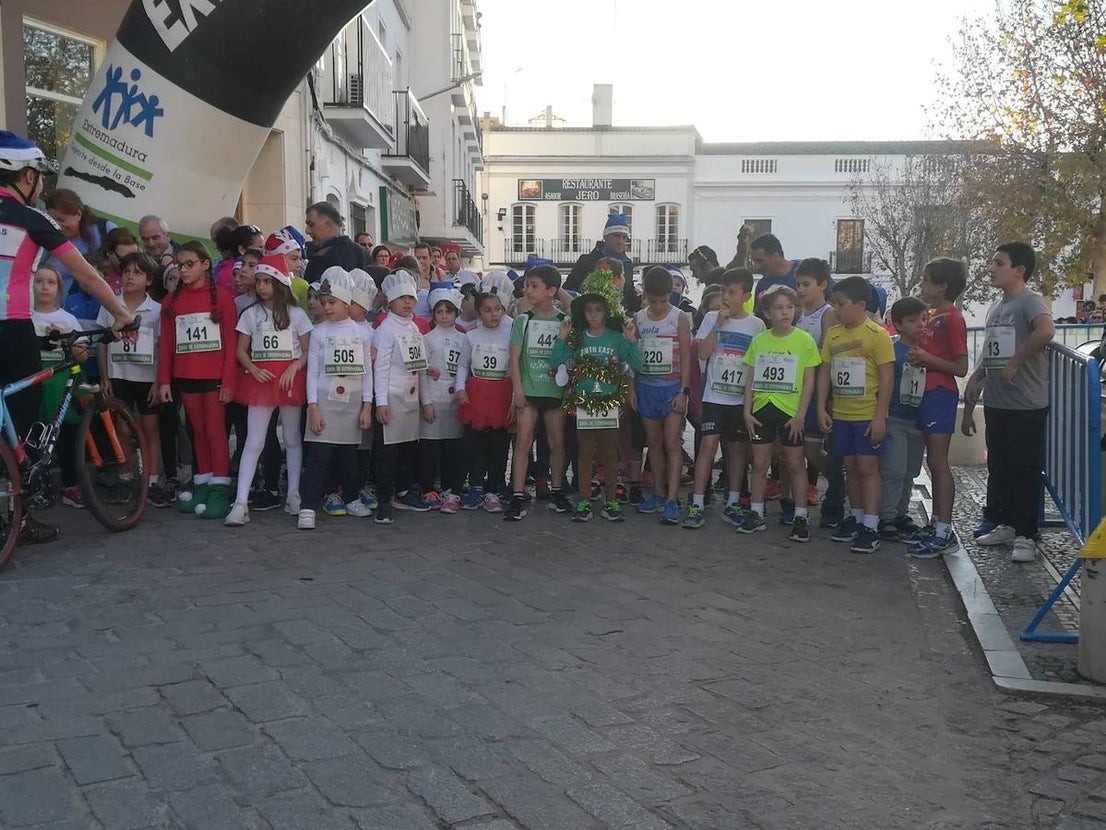 Inicio de la VII San Silvestre Villafranca 