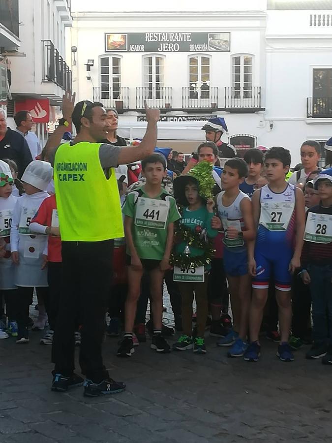 Inicio de la VII San Silvestre Villafranca 
