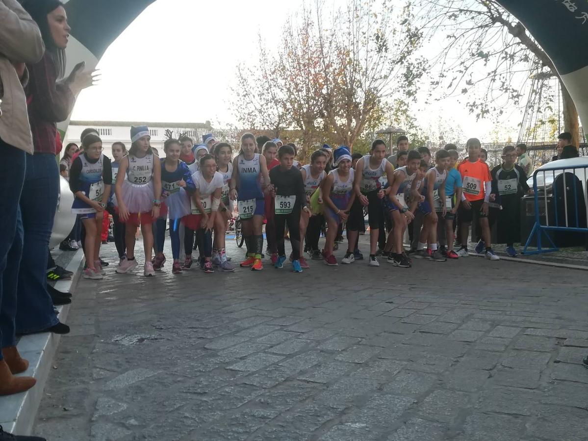 Inicio de la VII San Silvestre Villafranca 