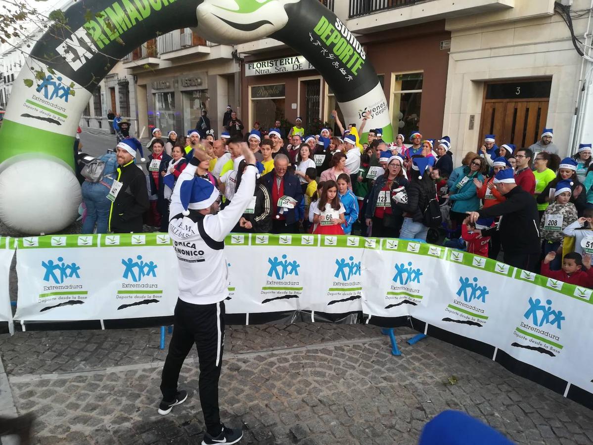 Inicio de la VII San Silvestre Villafranca 