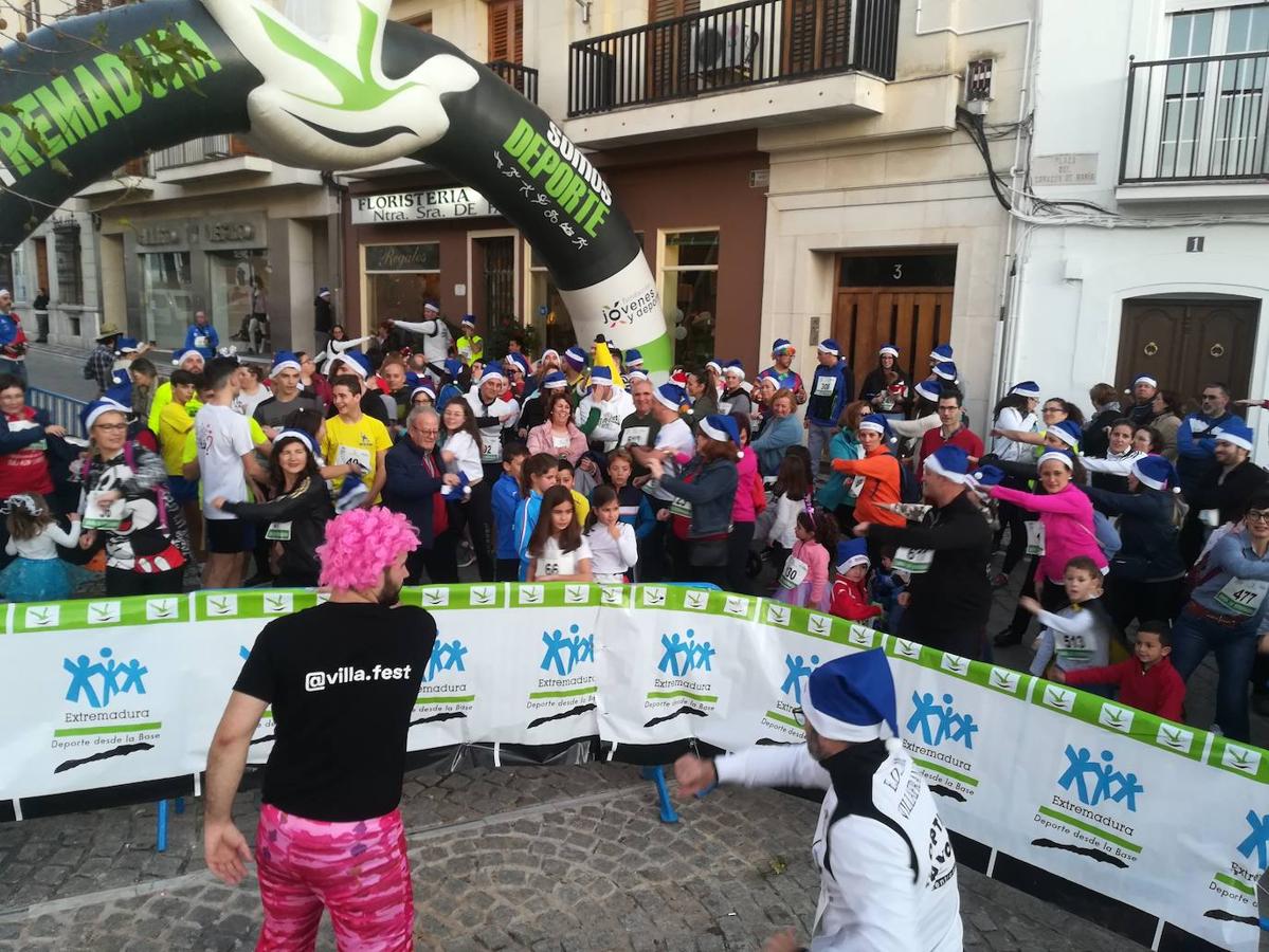 Inicio de la VII San Silvestre Villafranca 