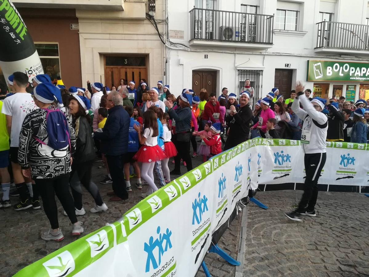 Inicio de la VII San Silvestre Villafranca 