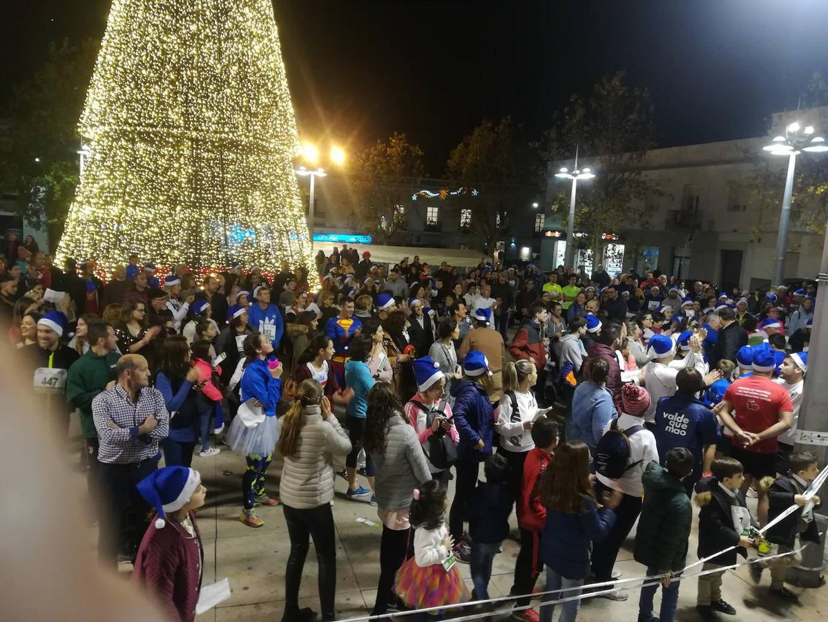Inicio de la VII San Silvestre Villafranca 