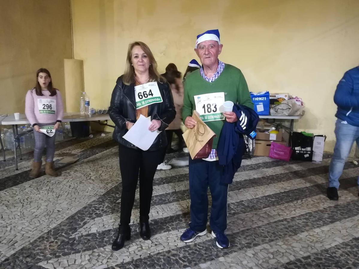 Inicio de la VII San Silvestre Villafranca 