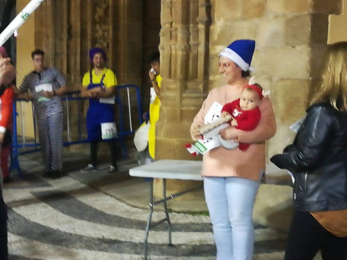 Inicio de la VII San Silvestre Villafranca 