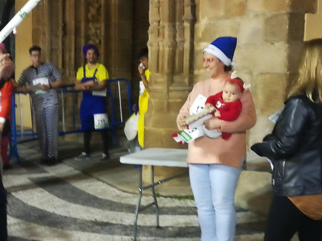 Inicio de la VII San Silvestre Villafranca 