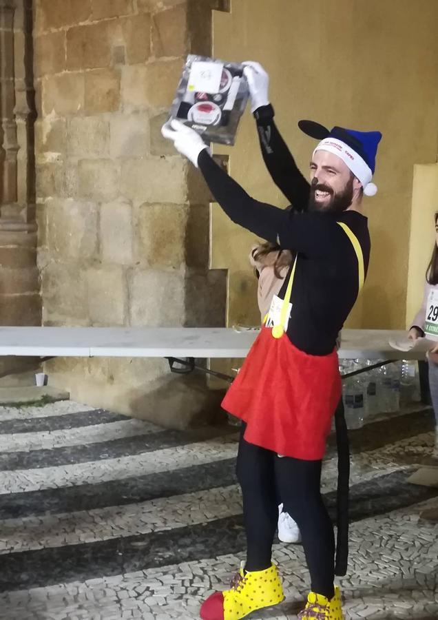 Inicio de la VII San Silvestre Villafranca 