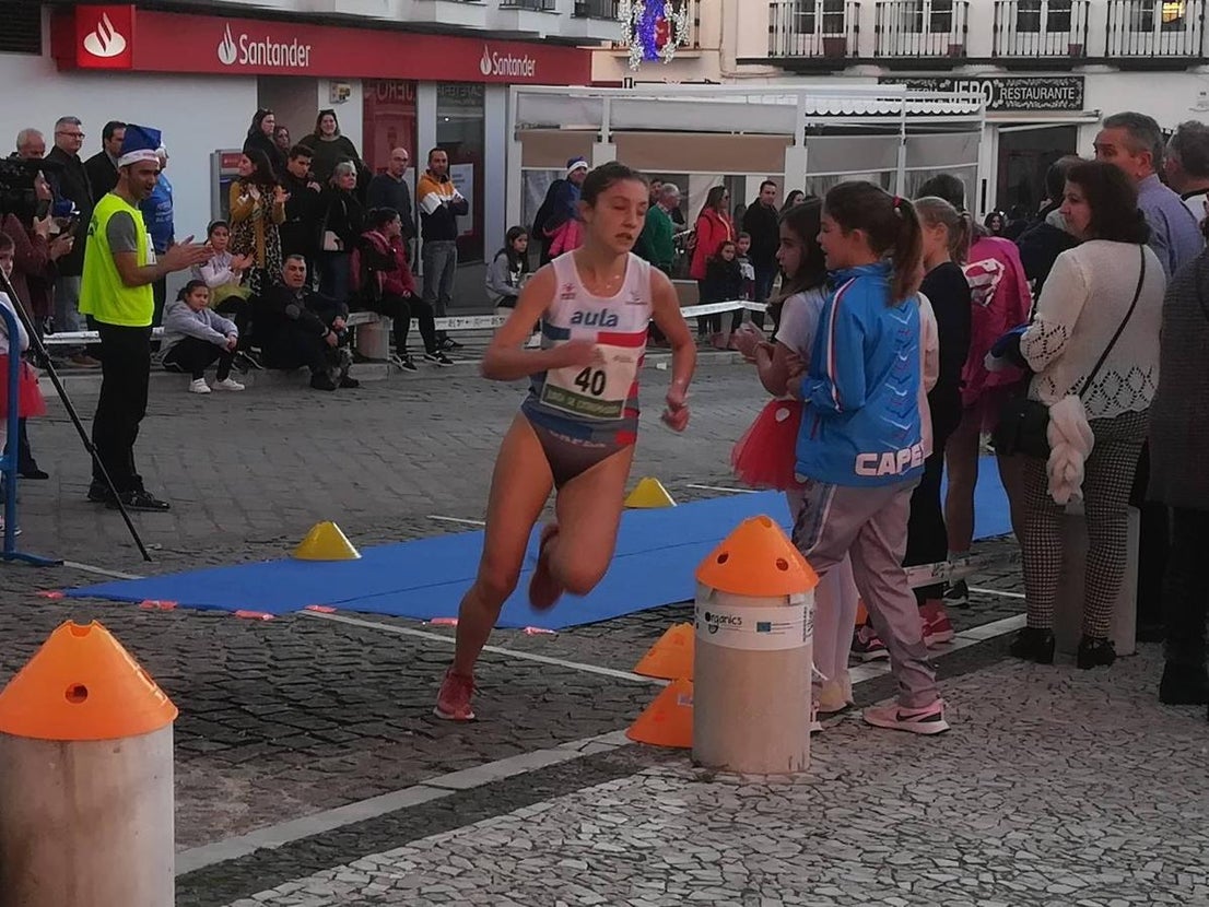 Inicio de la VII San Silvestre Villafranca 