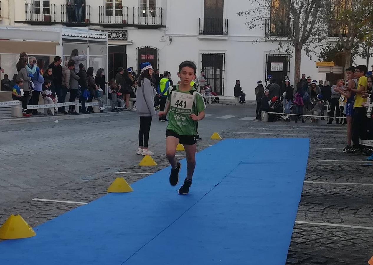 Inicio de la VII San Silvestre Villafranca 