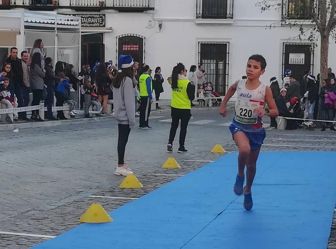 Inicio de la VII San Silvestre Villafranca 