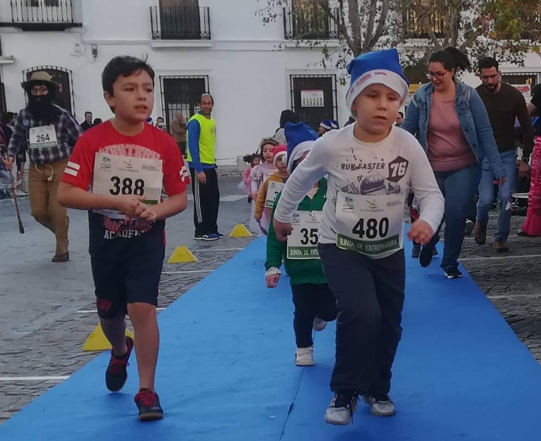 Inicio de la VII San Silvestre Villafranca 