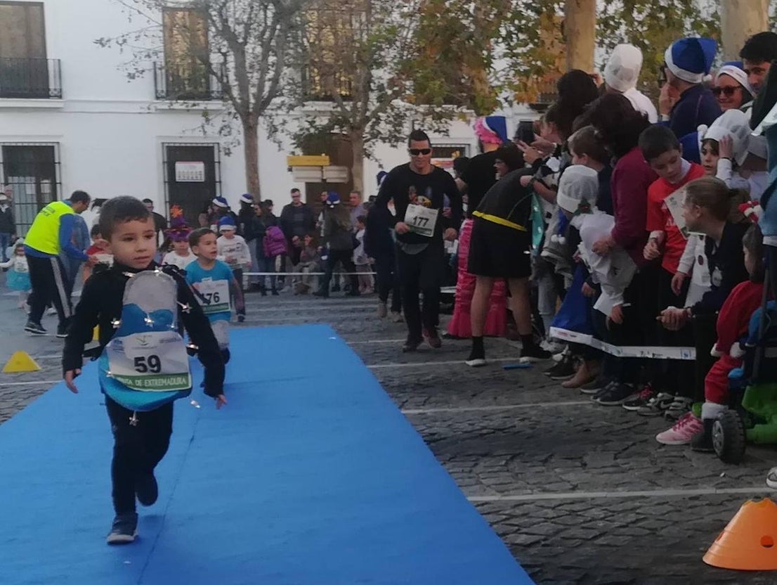 Inicio de la VII San Silvestre Villafranca 
