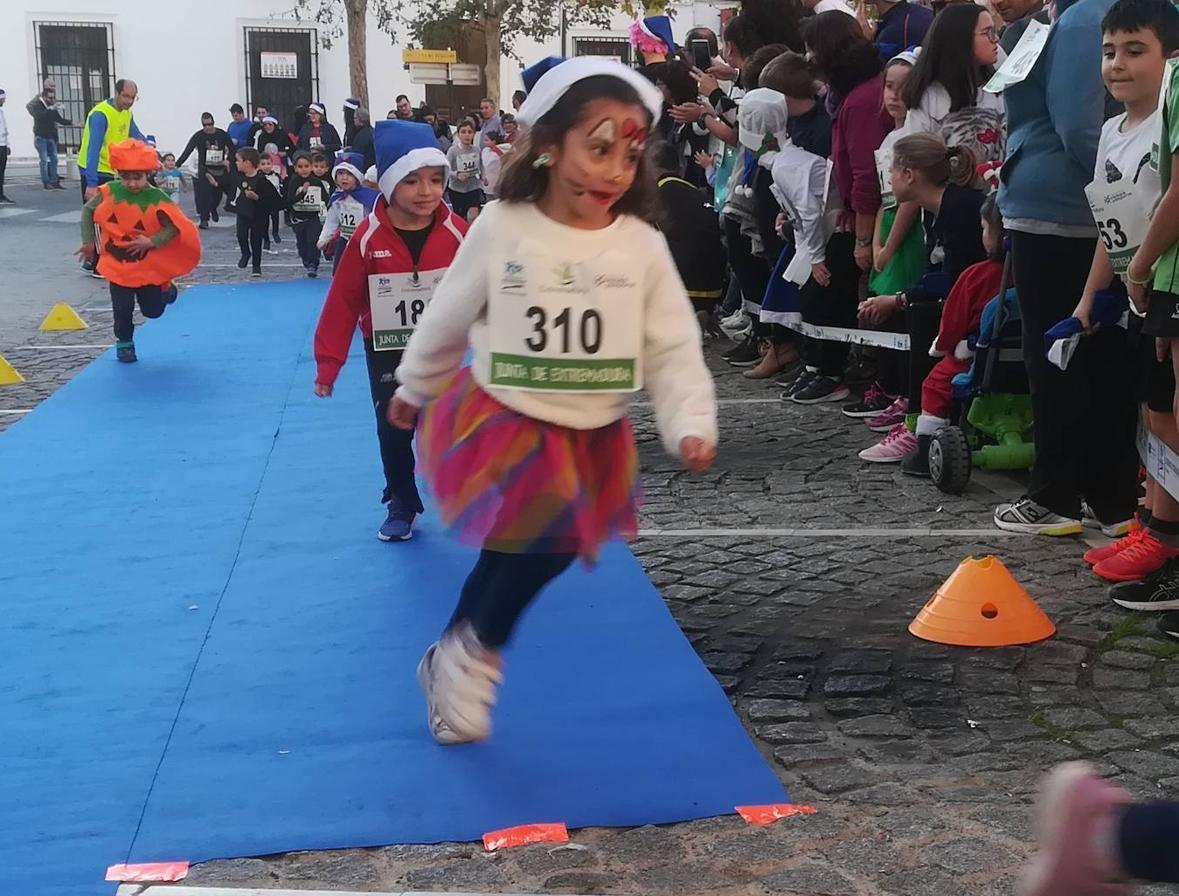 Inicio de la VII San Silvestre Villafranca 