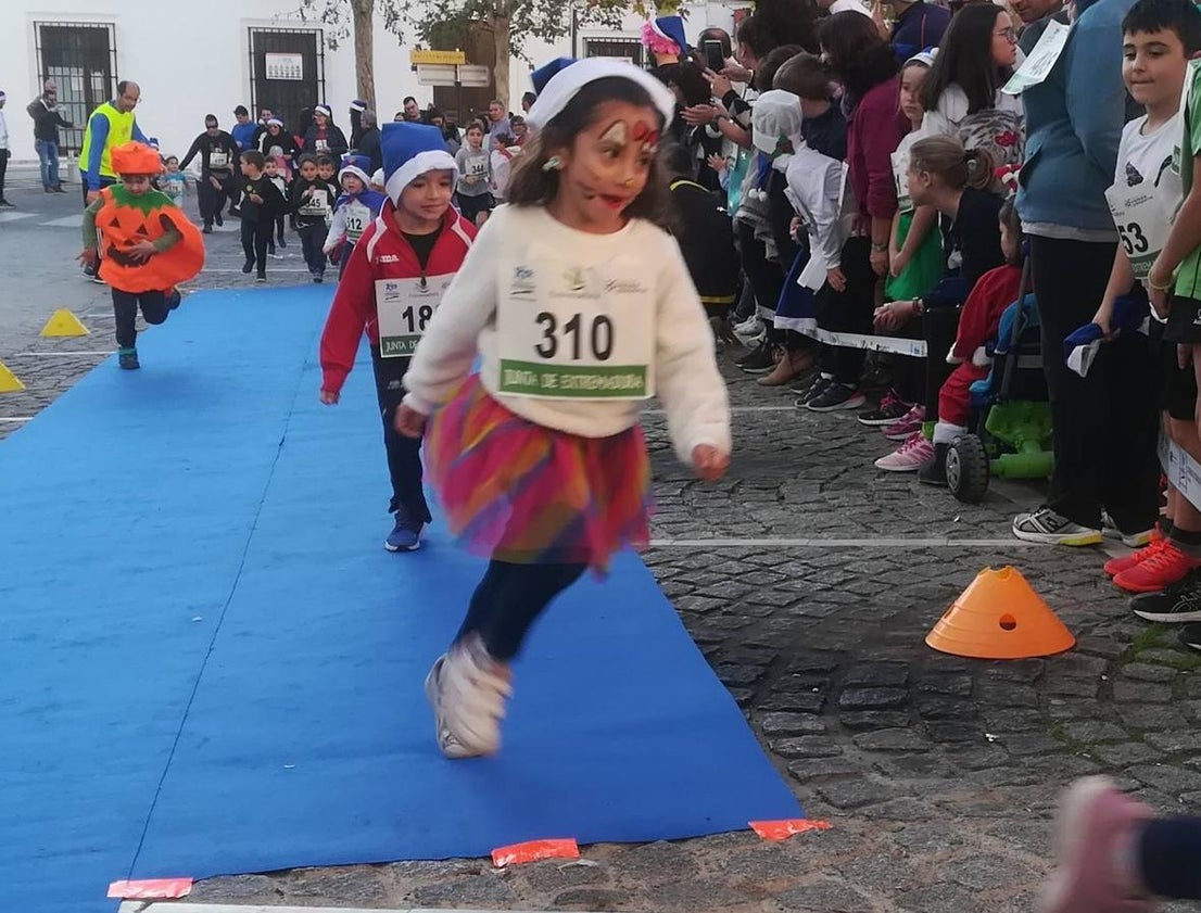 Inicio de la VII San Silvestre Villafranca 