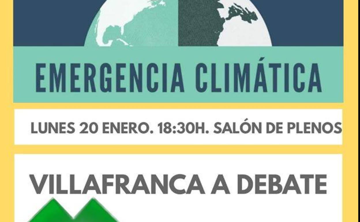 El Instituto Meléndez Valdés y el colegio Nuestra Señora del Carmen debatirán hoy sobre «Emergencia climática» sí o no