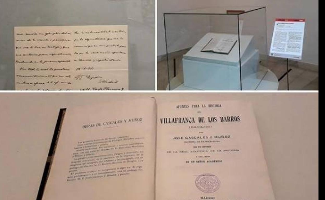 El libro de José Cascales Muñoz «Apuntes para la Historia», nueva pieza del mes en el MUVI