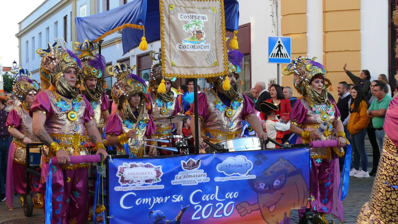 Fotos: Desfile Carnaval 2020 Villafranca