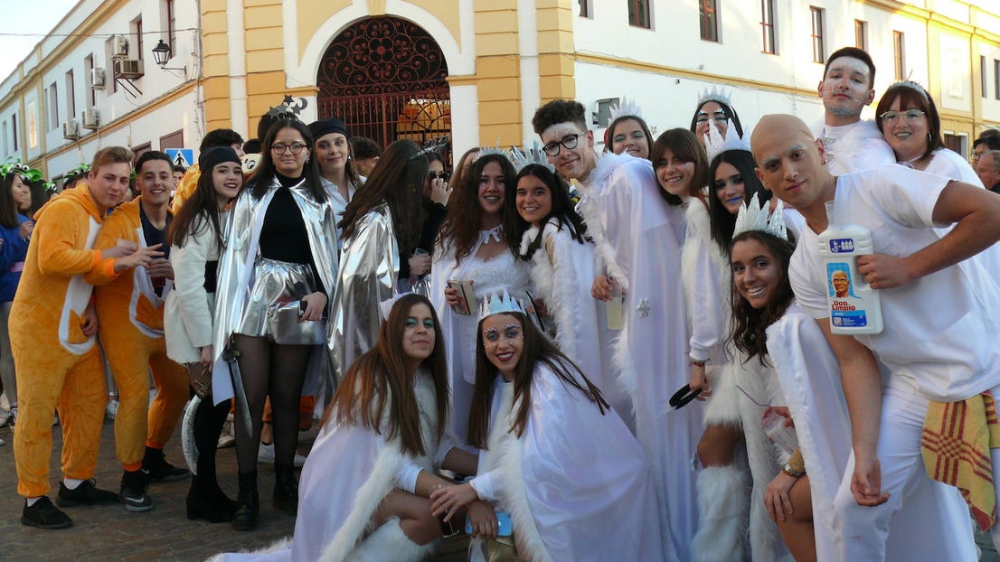 Fotos: Desfile Carnaval 2020 Villafranca