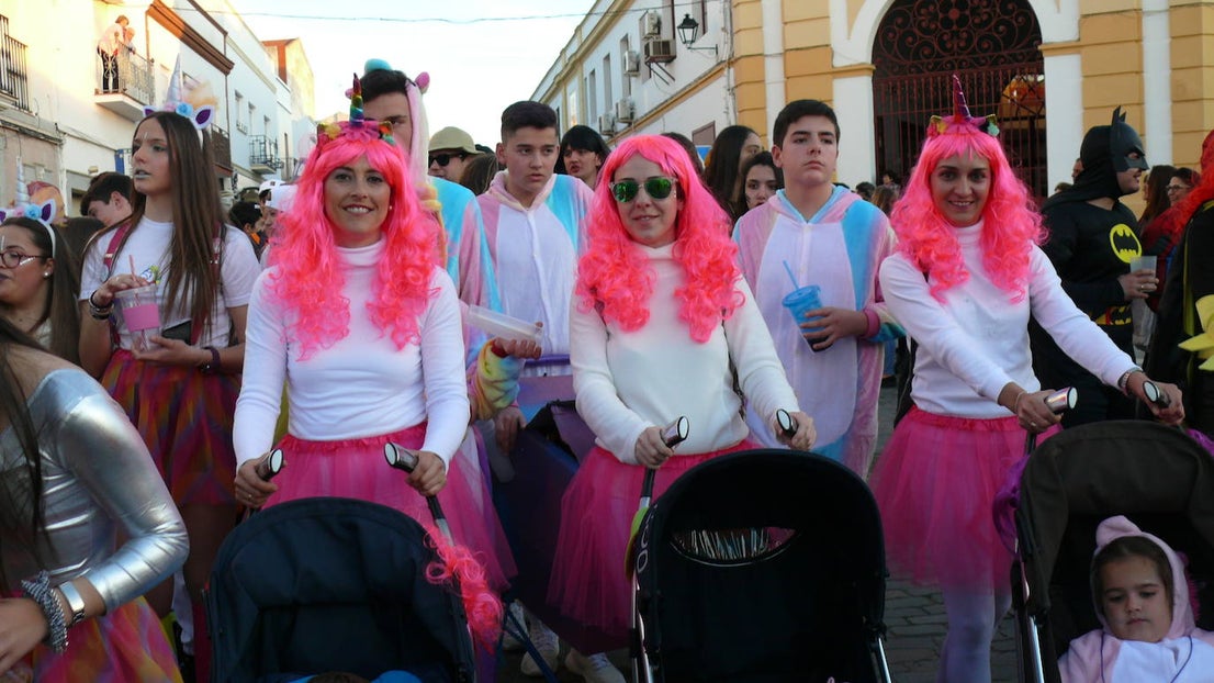 Fotos: Desfile Carnaval 2020 Villafranca