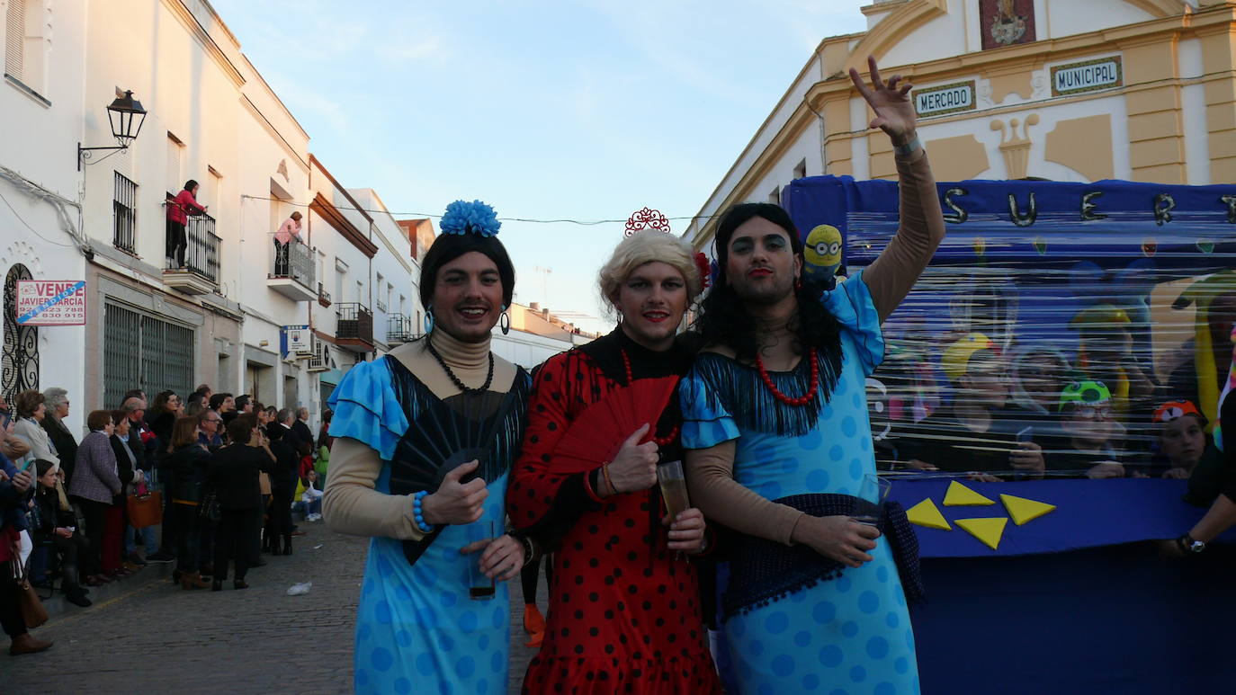 Fotos: Desfile Carnaval 2020 Villafranca