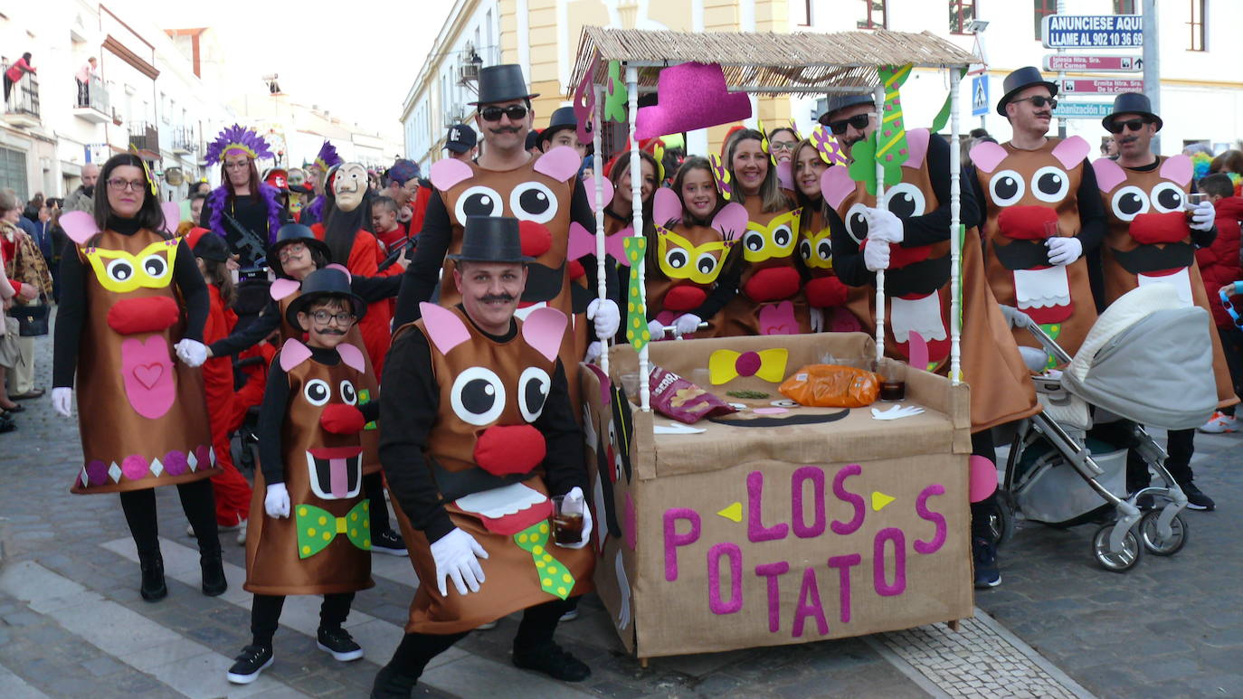 Fotos: Desfile Carnaval 2020 Villafranca