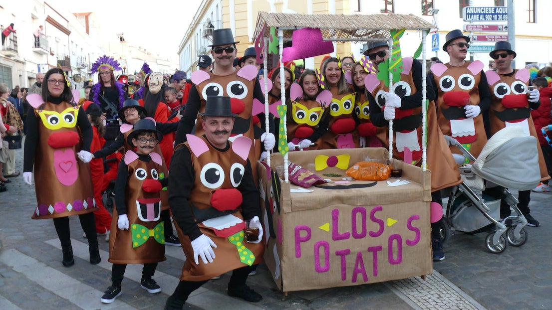 Fotos: Desfile Carnaval 2020 Villafranca