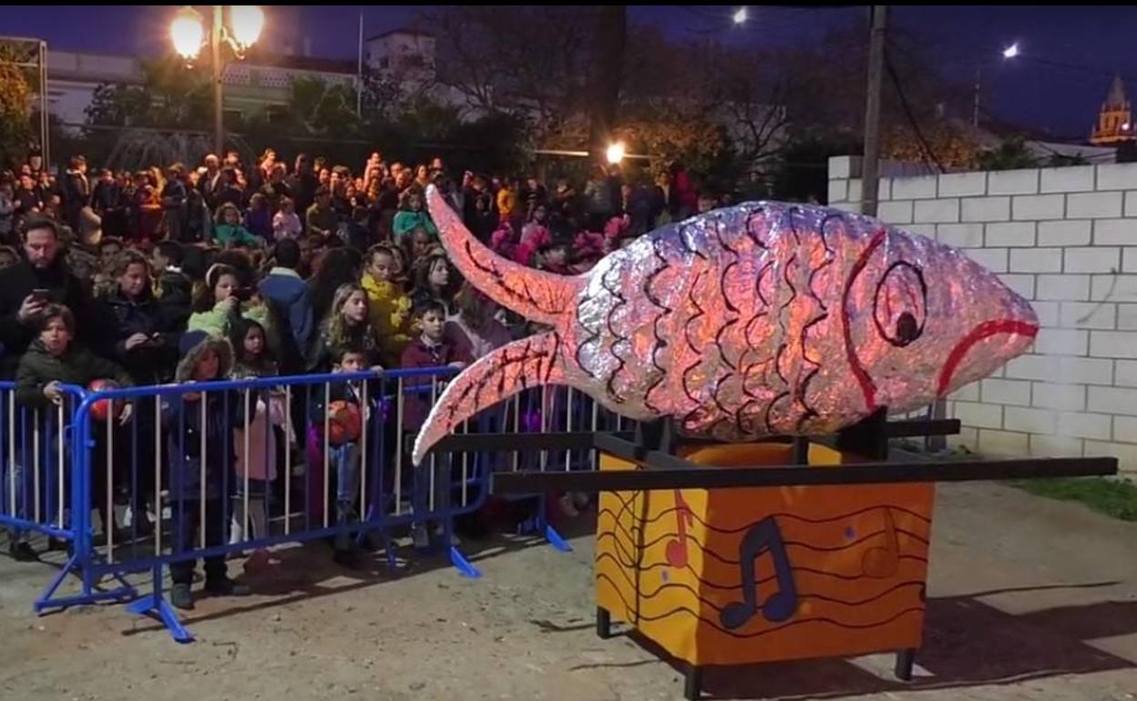 Los villafranqueses despiden al Carnaval 2020 con el entierro de la sardina
