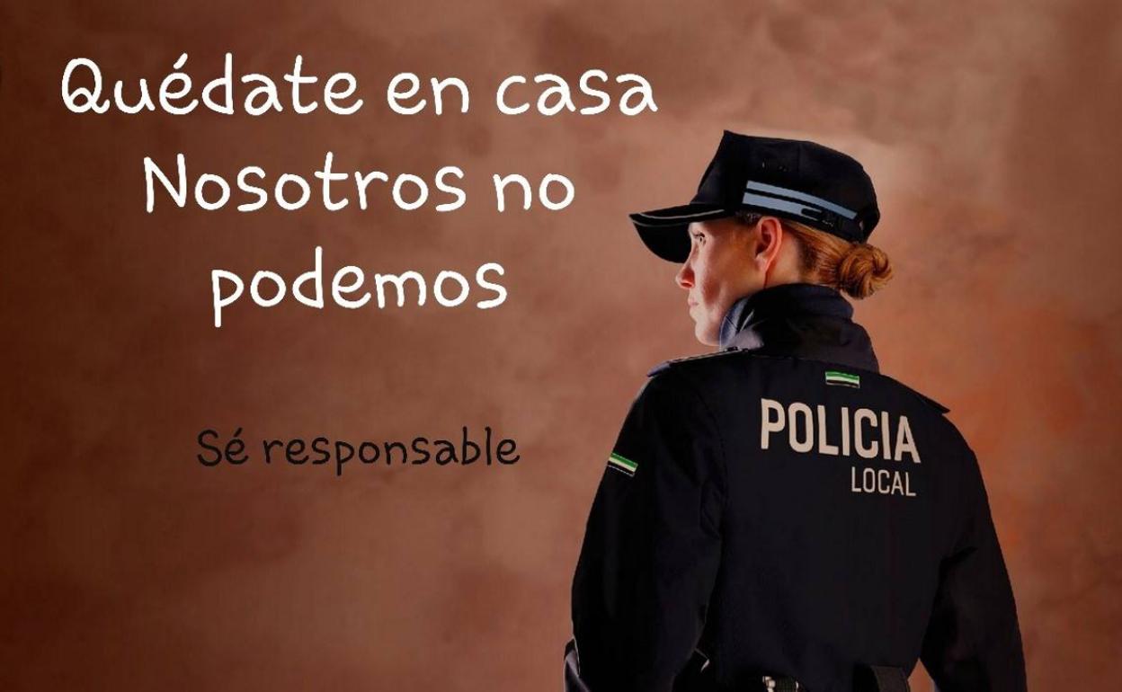 Denunciados cuatro vecinos por incumplir las medidas decretadas por el estado de alarma