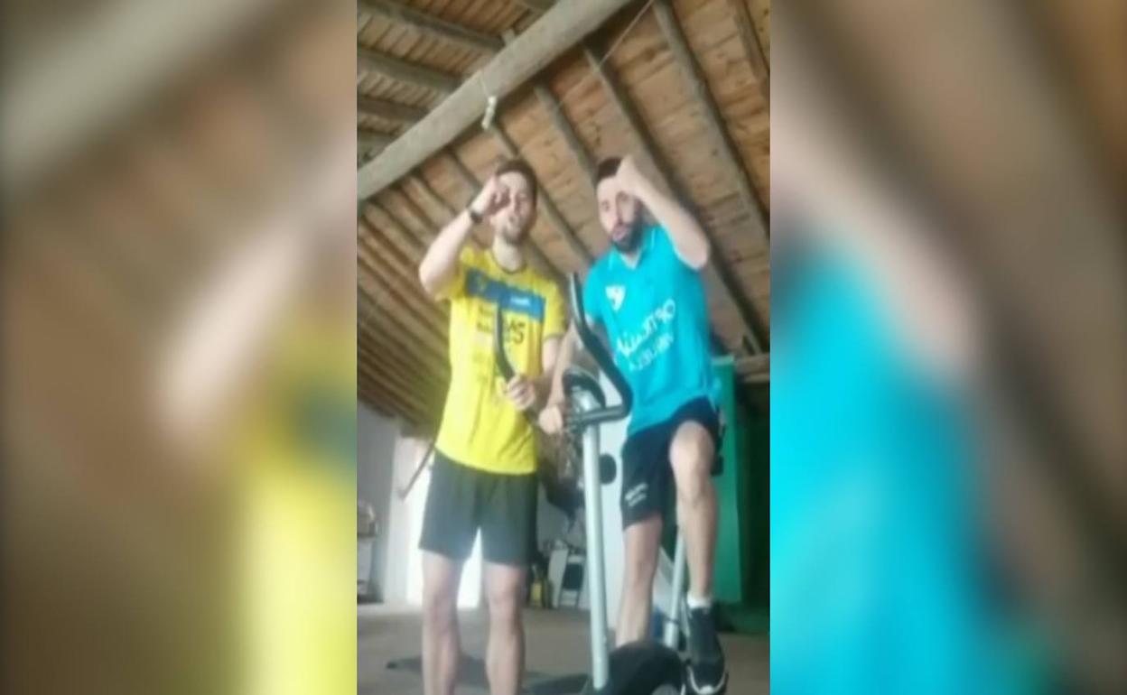 La SP Villafranca se prepara en casa para lograr, cuando llegue el momento, ese deseado ascenso a tercera