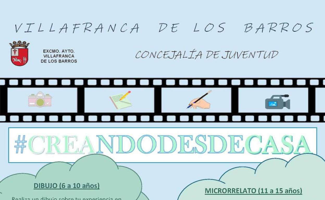 Juventud propone cuatro concursos artísticos destinados a pequeños y jóvenes