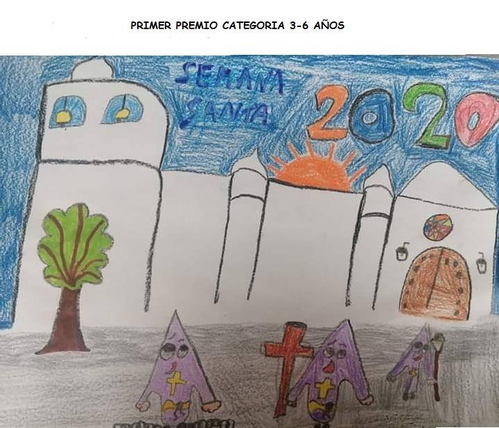 Primer premio (categoría 3-6 años)