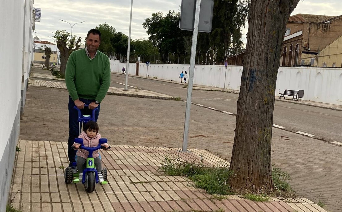 Fotos: Los niños de Villafranca vuelven a las calles