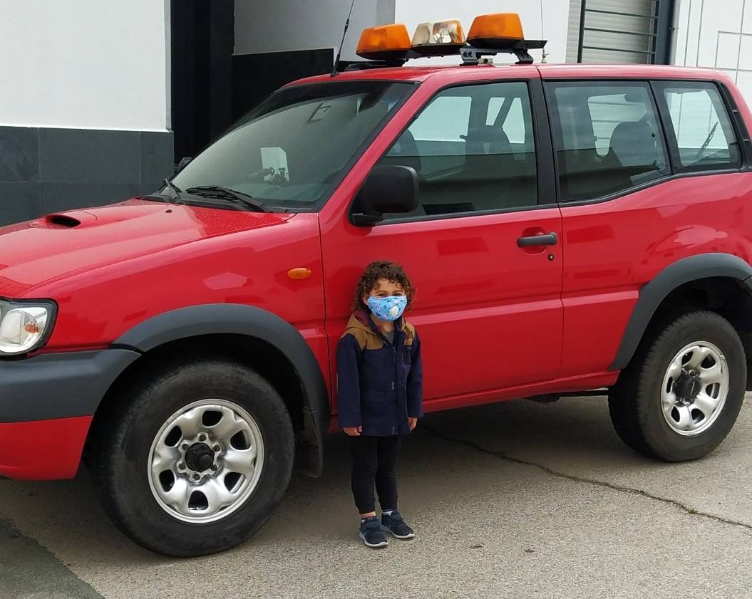 Fotos: Los niños de Villafranca vuelven a las calles